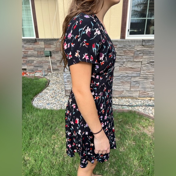 Madewell Floral Dress (Size 6) - Picture 4 of 7